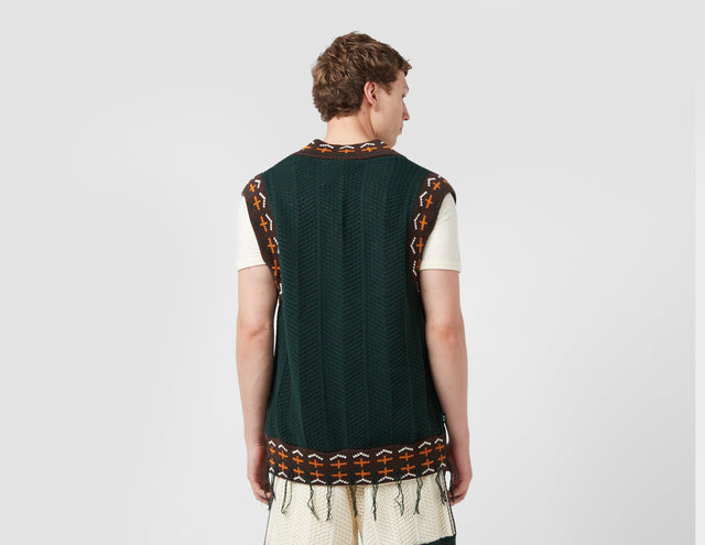 x CLOT Crochet Vest