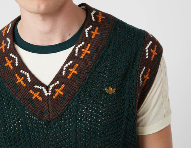 x CLOT Crochet Vest