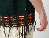 x CLOT Crochet Vest