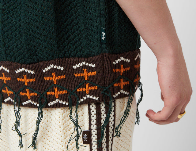 x CLOT Crochet Vest