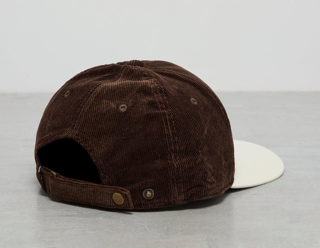 !CLOT CAP BRN