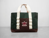 !CLOT TOTE BAG NVY