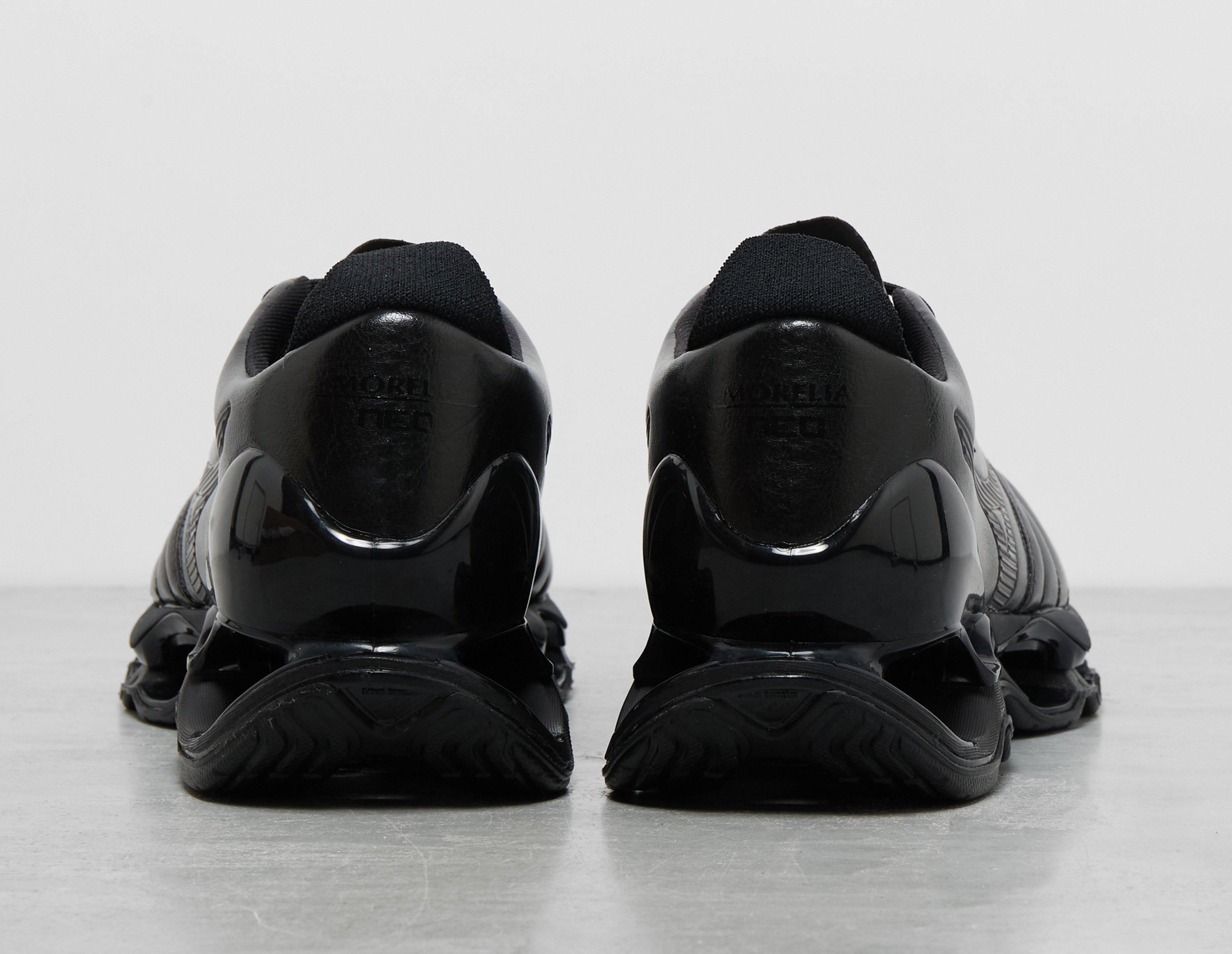 Black Mizuno Wave Prophecy Morelia Neo