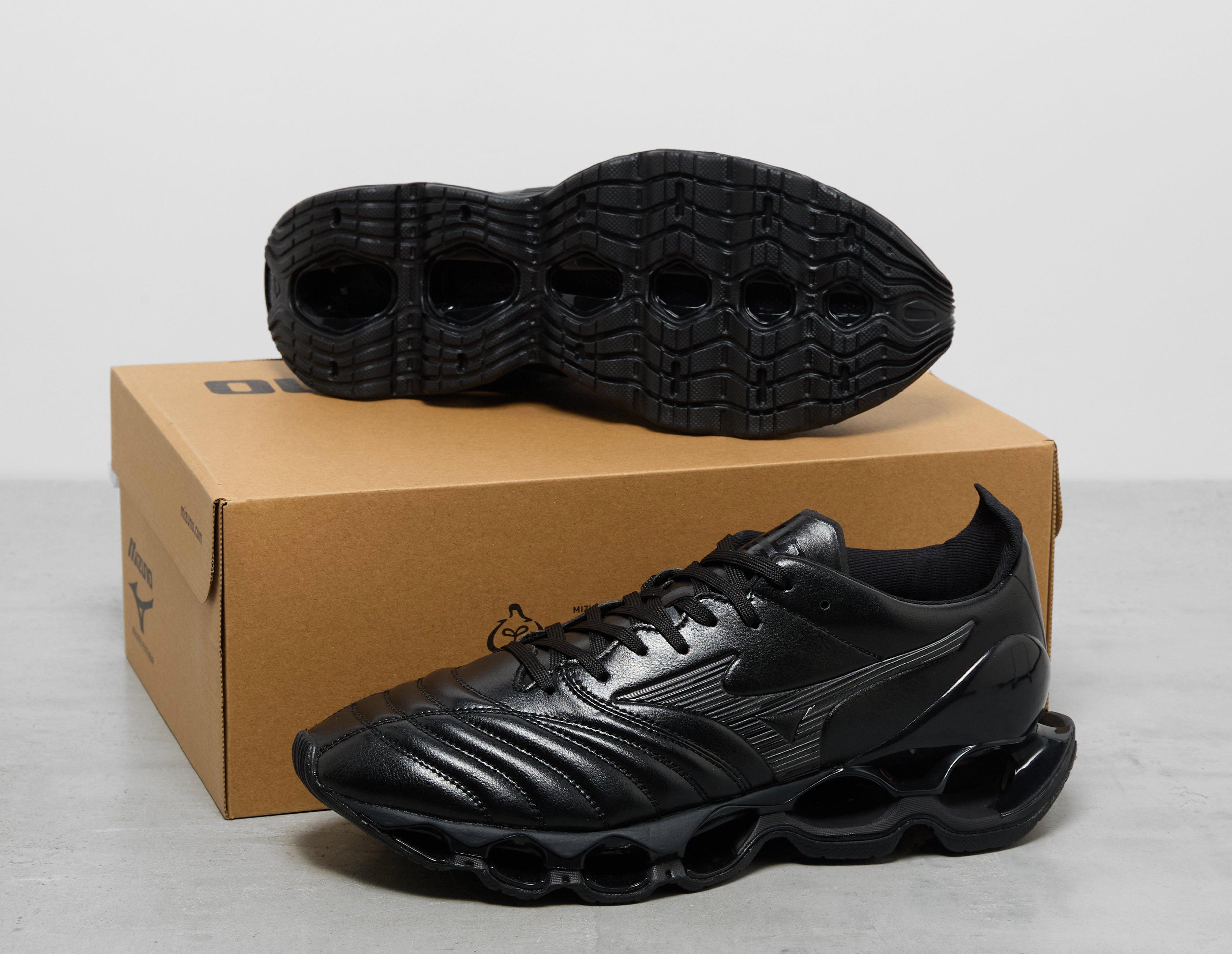Black Mizuno Wave Prophecy Morelia Neo