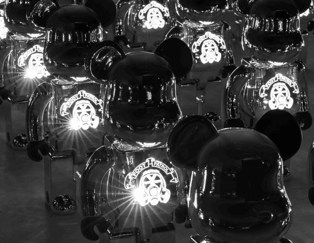 x Footpatrol BE@RBRICK 400%
