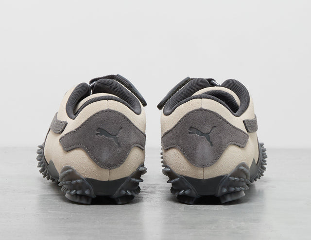 MOSTRO SUEDE CRM/BLK