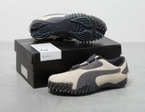 MOSTRO SUEDE CRM/BLK