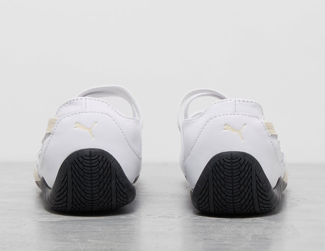 SPEEDCAT BALLET LTH WHT/C