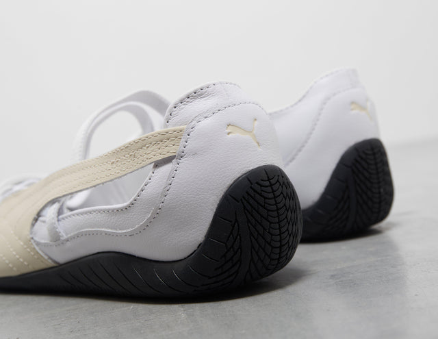 SPEEDCAT BALLET LTH WHT/C