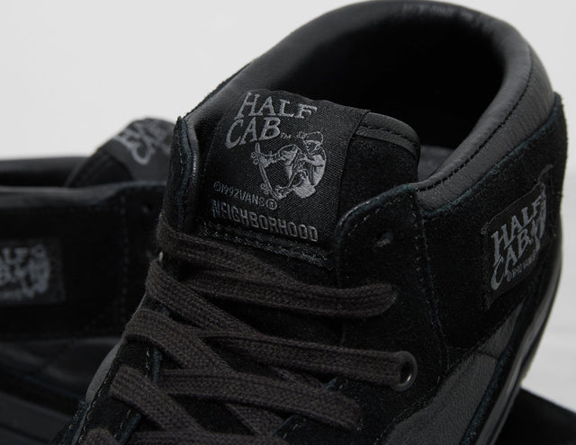 !HALF CAB NEIGH BLK/BLK