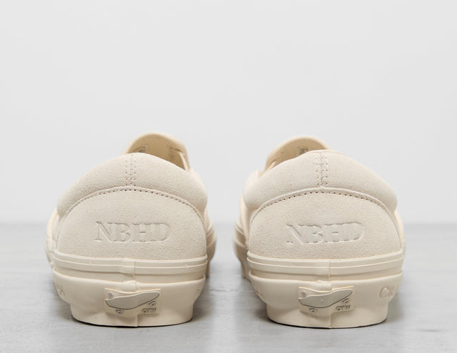 !SLIP ON NEIGH WHT/WHT