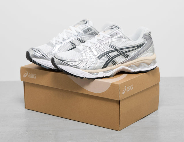 GEL-KAYANO 14 WHT/SILV