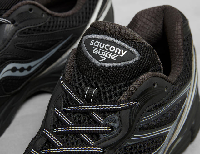 GUIDE 7 BLK/SILV