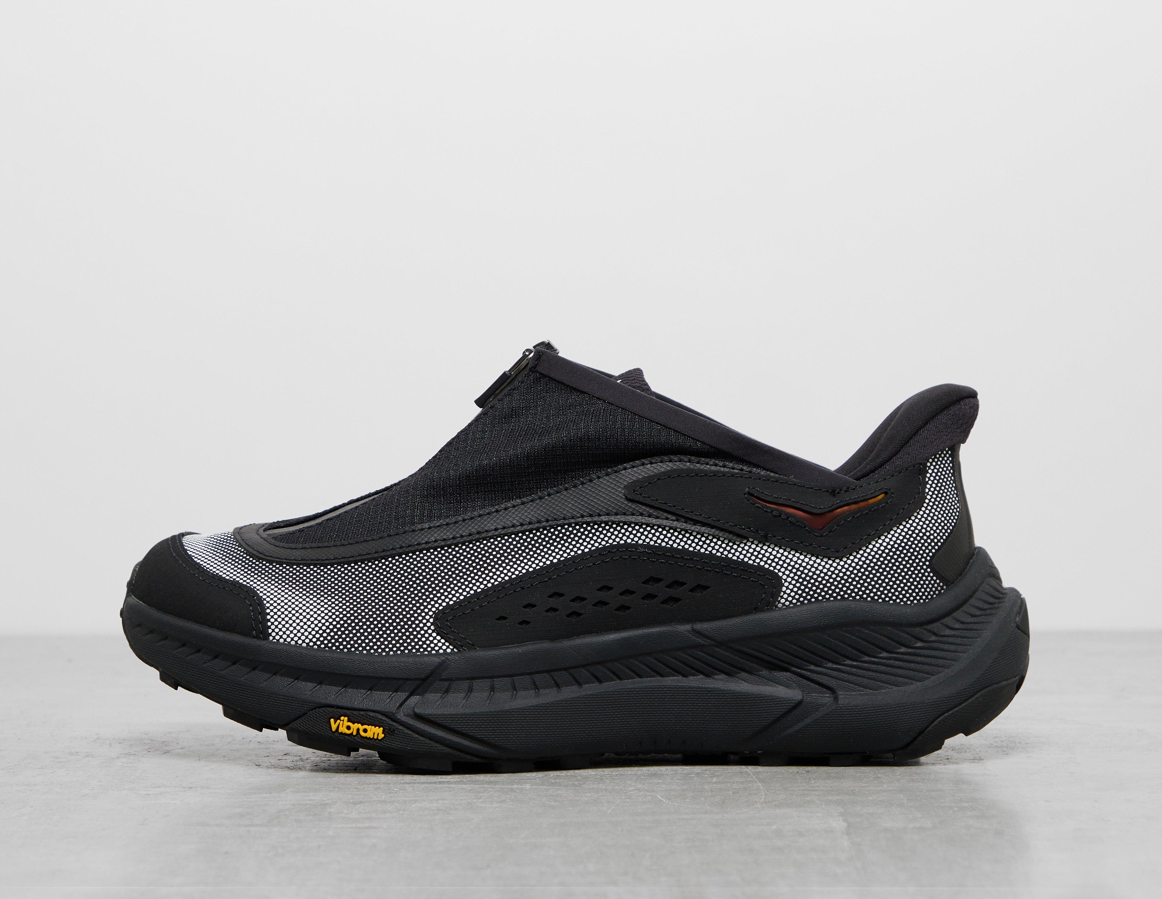 Black HOKA Project Transport