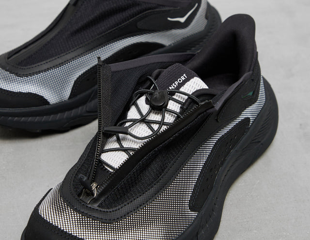 !PJT TRANSP TS BLK/GRY