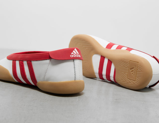 TKWD BALLET WHT/RED