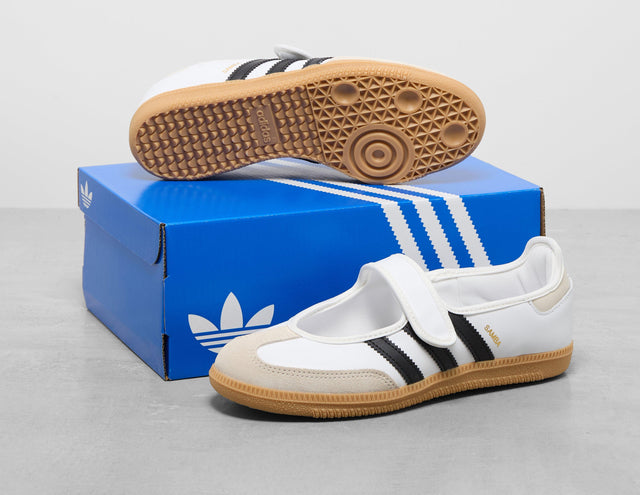 SAMBA JNE WHT/BLK/GUM