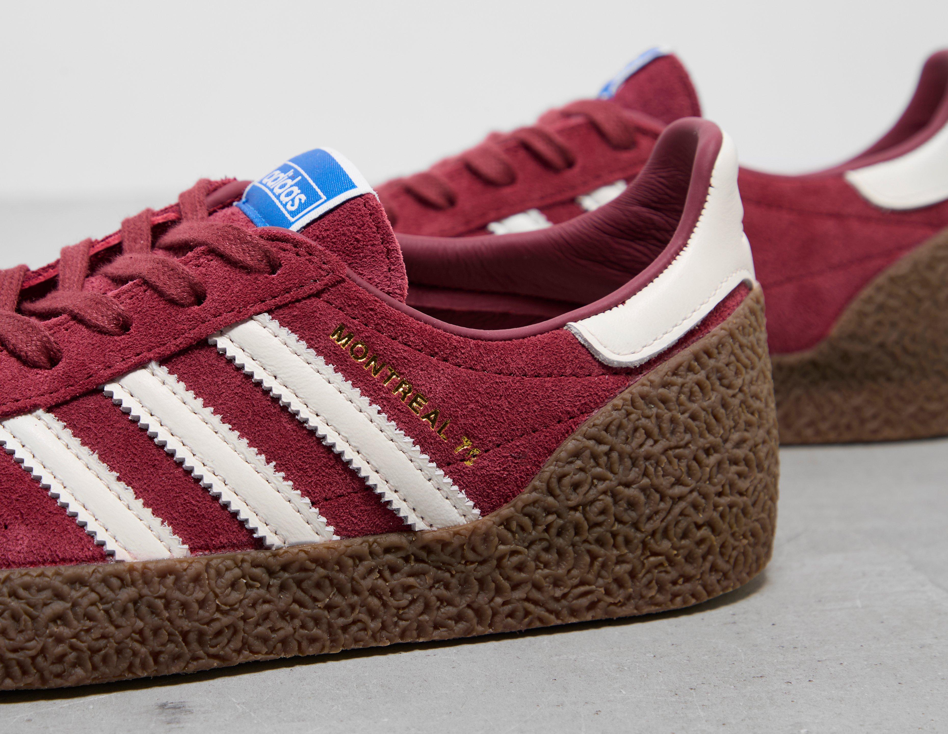 Red adidas Originals Montreal 76 Women's