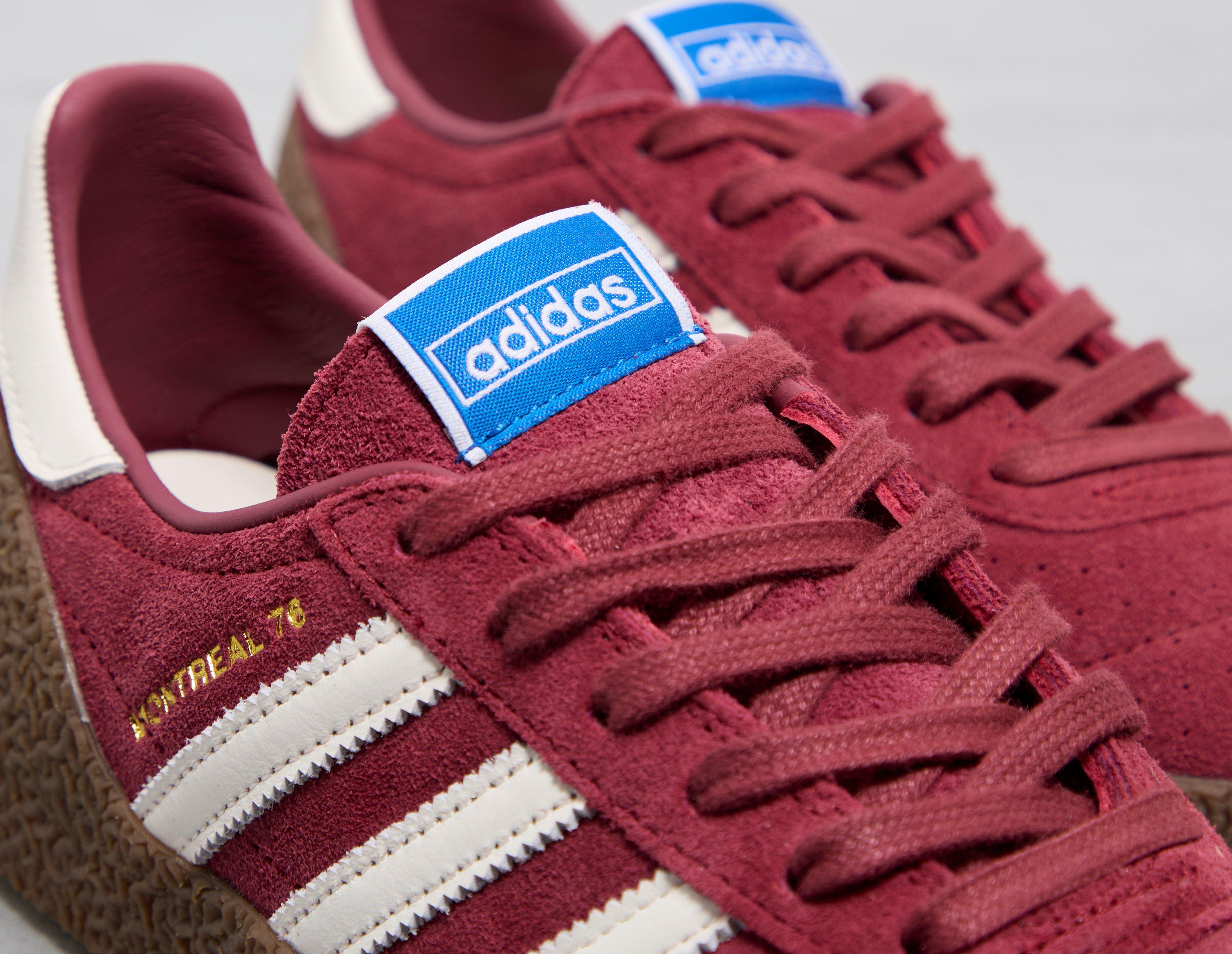 Red adidas Originals Montreal 76 Women's