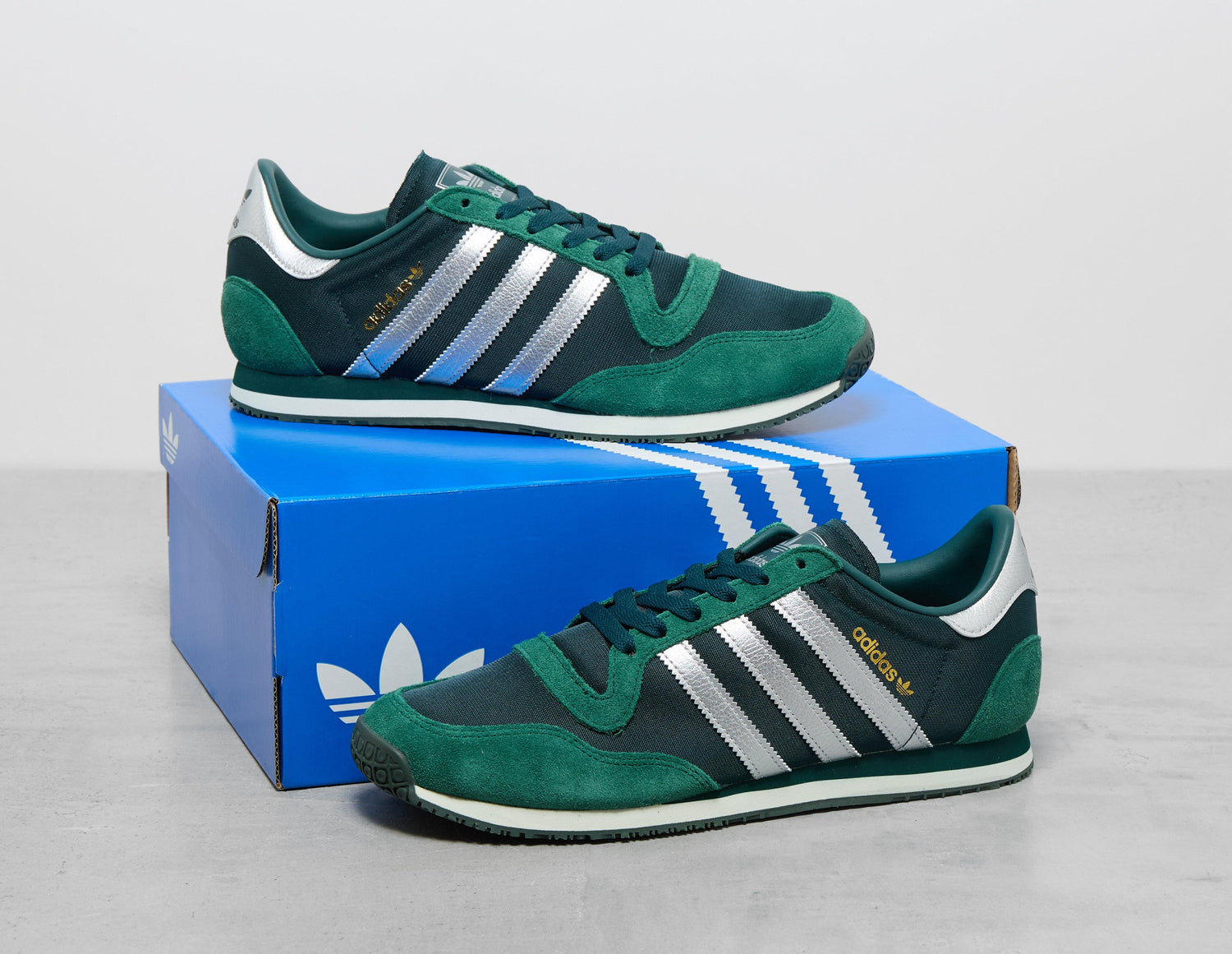 Green adidas Originals Galaxy OG - Main Image