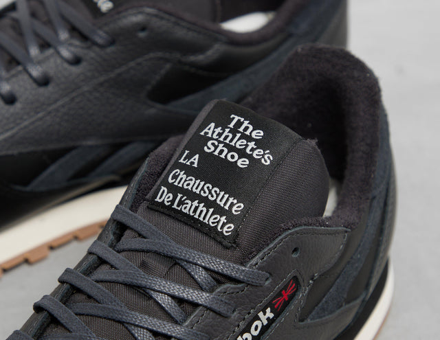 CLASSIC LTH BLK/GUM