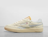 CLUB C REV LTH WHT/GRY