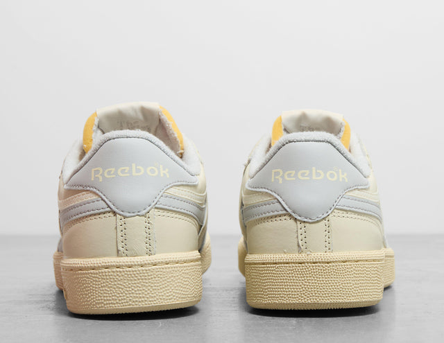 CLUB C REV LTH WHT/GRY