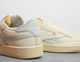 CLUB C REV LTH WHT/GRY