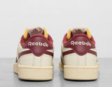 CLUB C REV LTH WHT/BURG