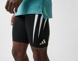 !ADIZERO SHORT BLK