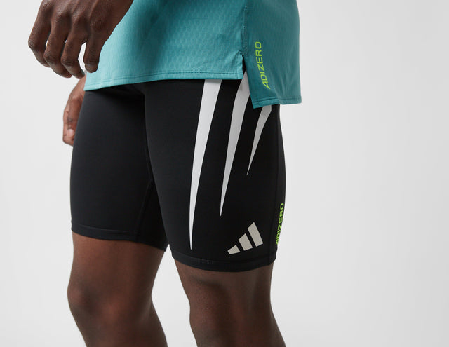 !ADIZERO SHORT BLK