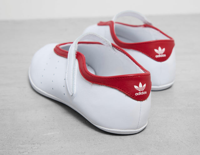 White adidas Originals Stan Smith Lo Pro Ballet Women's