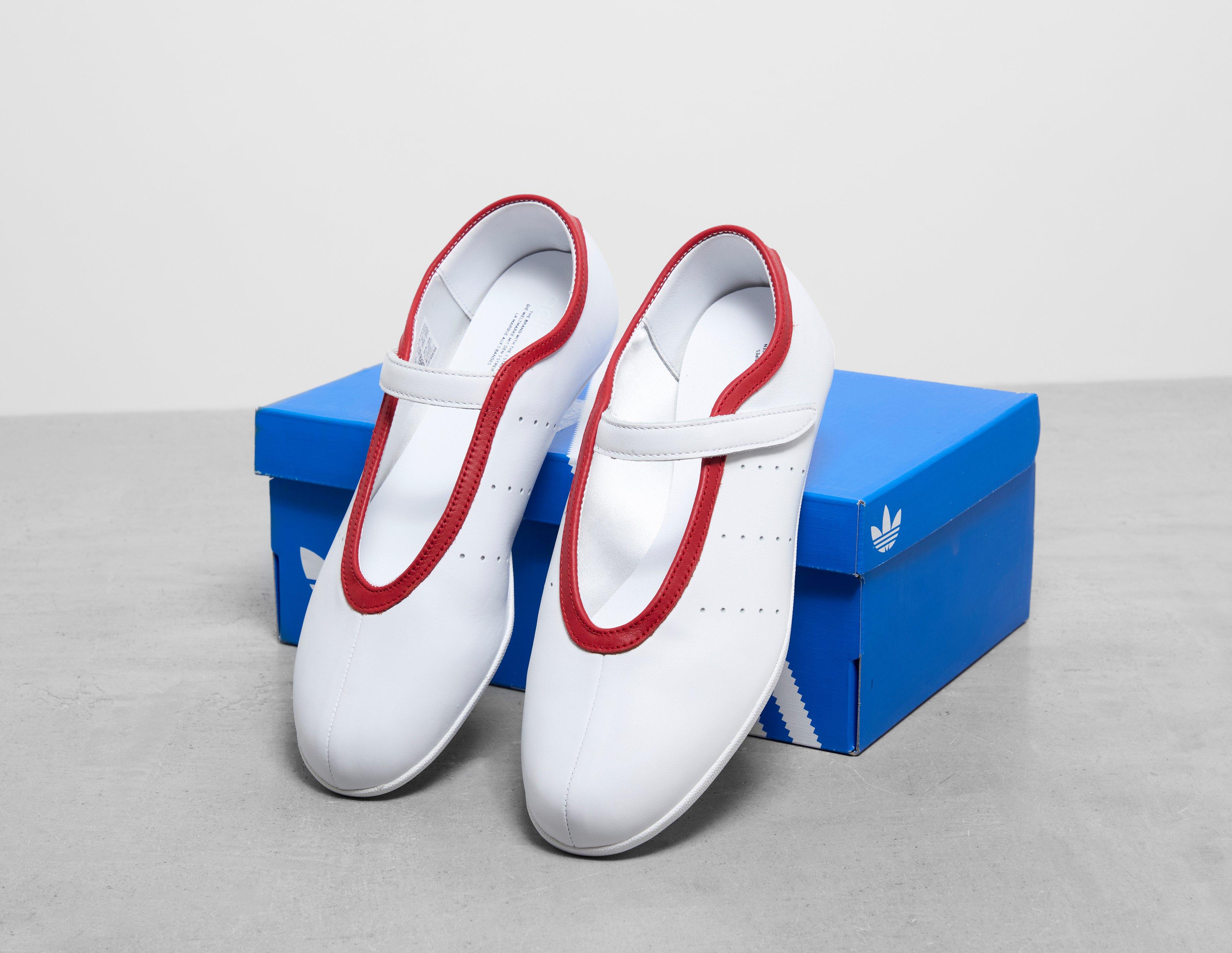 靴 adidas STAN SMITH LO BALLET adidas Stan Smith Lo Pro Shoes - White | Free Shipping with