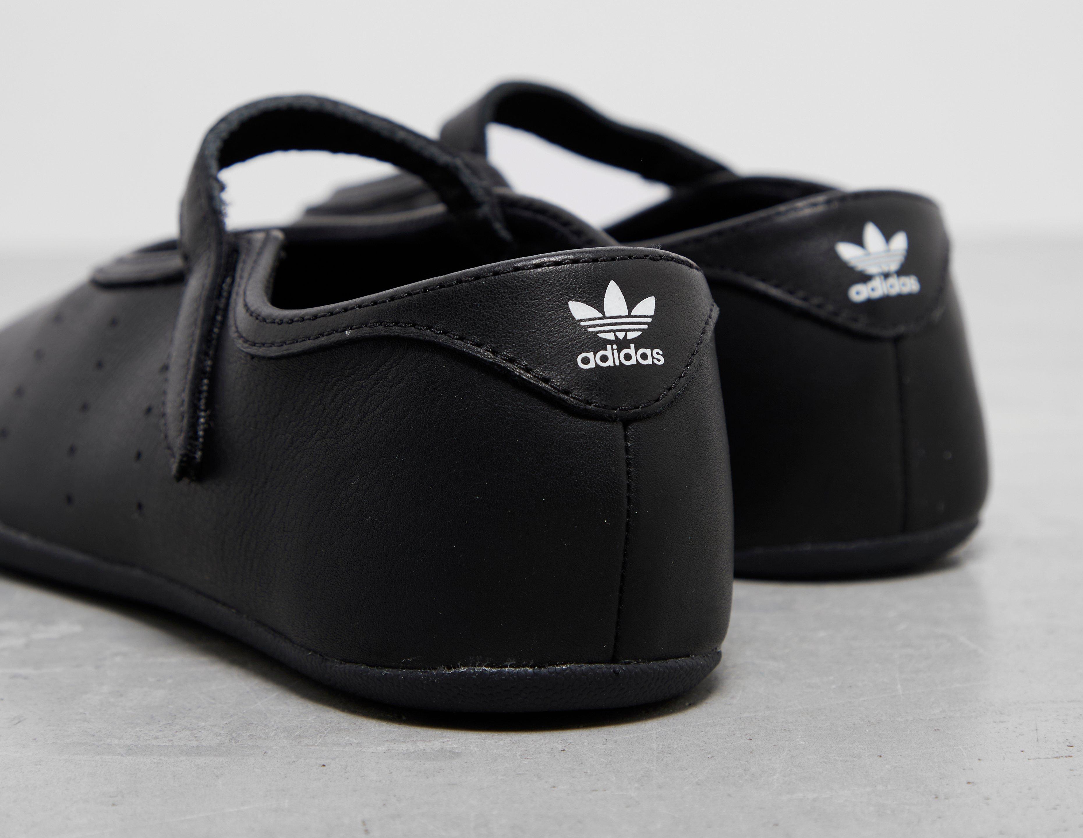 adidas STAN SMITH LO BALLET W ブラック Stan Smith Lo Ballet W(23cm コアブラック×コアブラック×コア