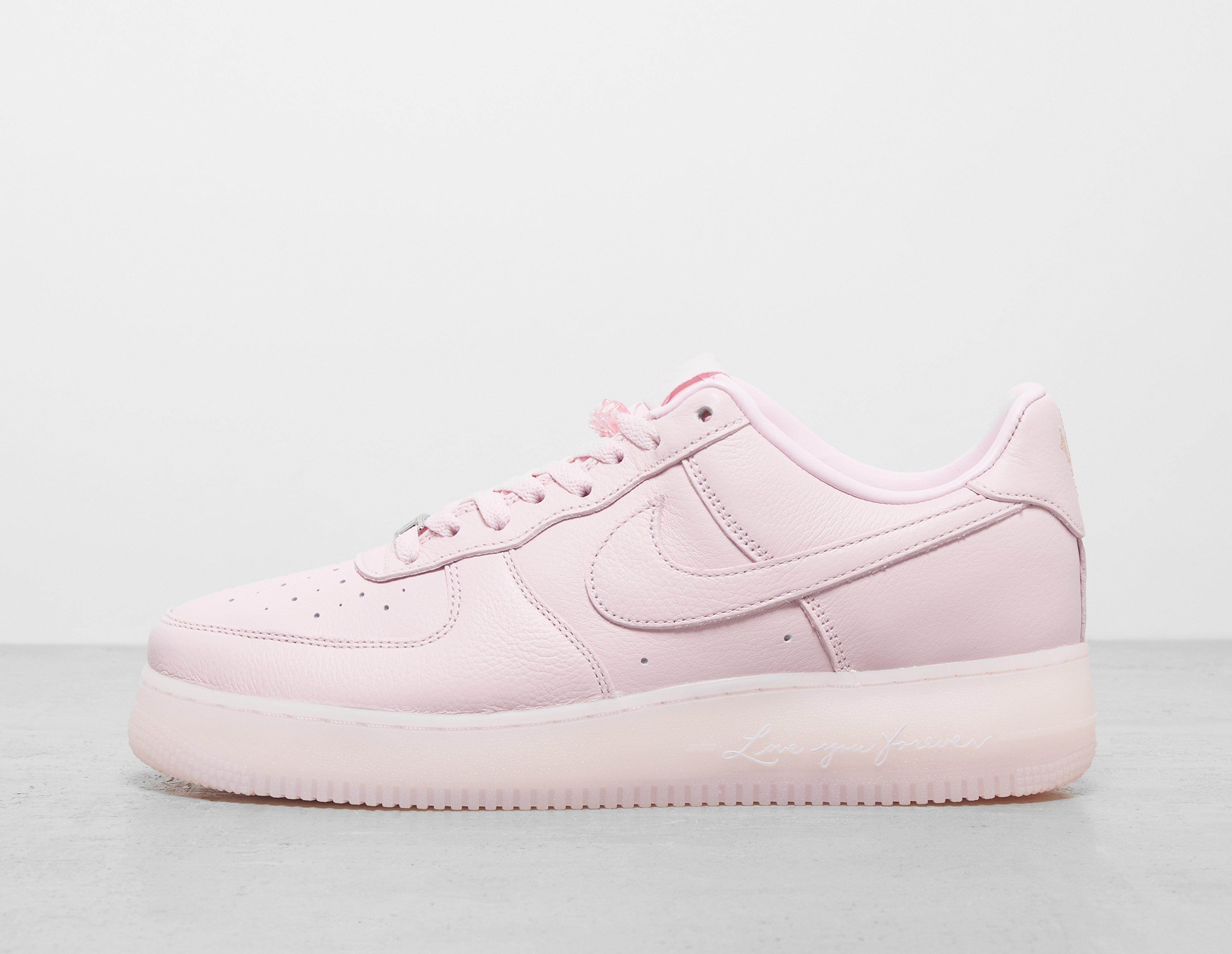 Pink Nike x NOCTA Air Force 1 Low