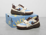 #FIELD JAXX TS QS BWN/BLU