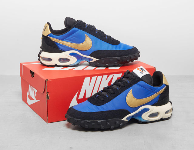 MAX WAFFLE QS BLU/BLK