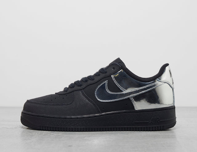 AF1 LO QS BLK/SIL/BLK