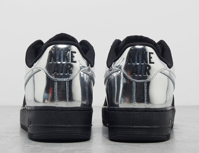 AF1 LO QS BLK/SIL/BLK