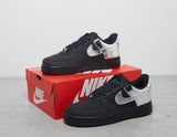 AF1 LO QS BLK/SIL/BLK