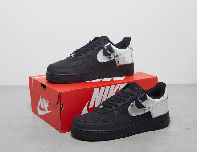 AF1 LO QS BLK/SIL/BLK