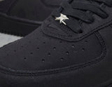 #AF1 LO QS BLK/SIL/BLK