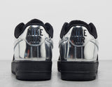 #AF1 LO QS BLK/SIL/BLK