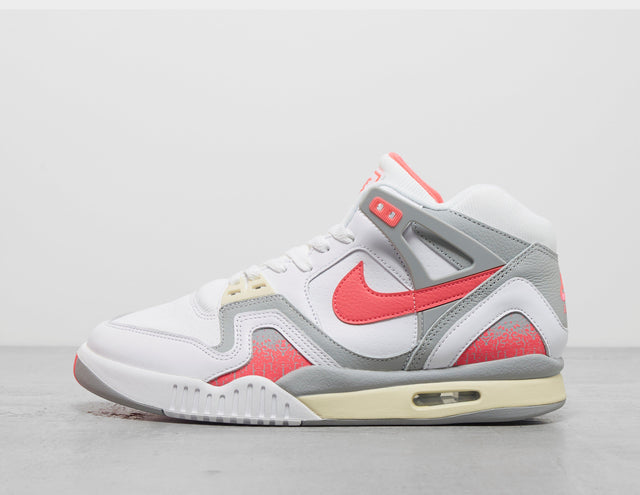 TECH CHAL II QS WHT/PNK