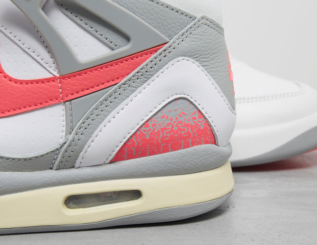 TECH CHAL II QS WHT/PNK