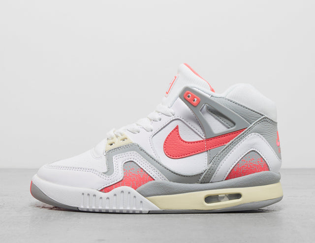 #TECH CHAL II QS WHT/PNK