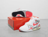 #TECH CHAL II QS WHT/PNK