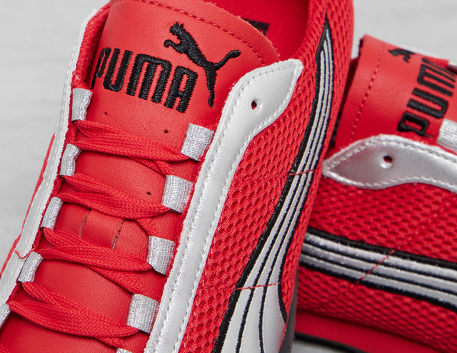 H-STREET RED/SIL/BLK
