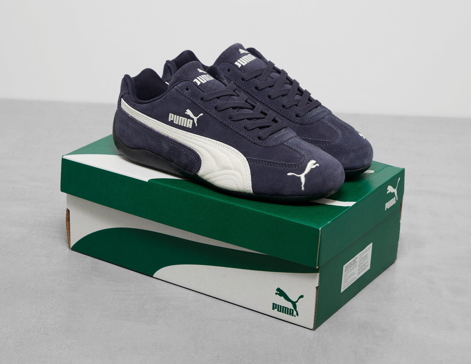 Navy PUMA Speedcat Women's