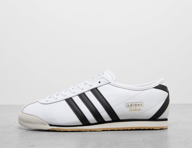 ITALIA WHT/BLK